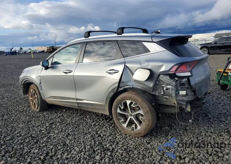 2024 Kia Sportage Ex z USA, uszkodzony, nr VIN KNDPVCDF7R7289575